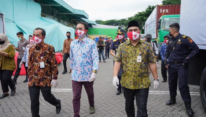 Dorong Pemulihan Ekonomi Nasional, Kemendag Gelar Pelepasan Ekspor Serentak di 16 Provinsi di Indonesia