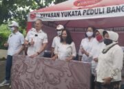 Peduli Lansia, Yukata  Sumbangkan  44 Kasur ke Panti Wredha