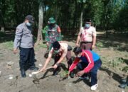 Wanabakti Bagikan Paket Pelawan Covid