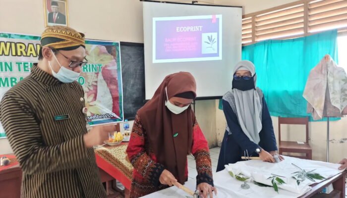 Tingkatkan Karakter, Siswa SMKN 1 Sayung Dibekali Pelatihan Wirausaha