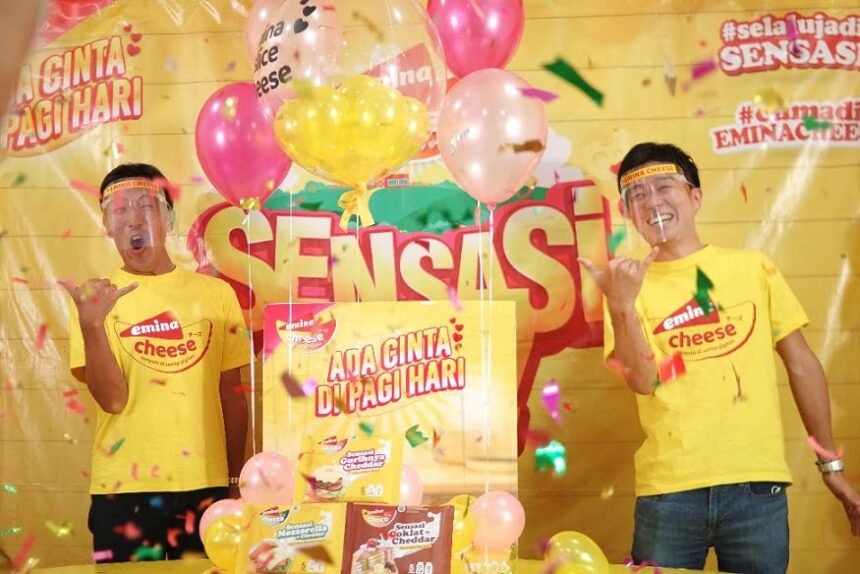 Penuhi Kebutuhan Nutrisi, Emina Cheese Ajak Keluarga Indonesia Sarapan Bersama