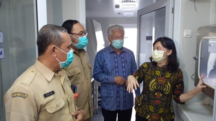 Intibios Bangun Laboratorium Berkapasitas 500 Spesimen Di Kota Semarang