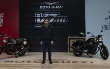 Piaggio Indonesia Perkenalkan Generasi Ketiga Moto Guzzi V7