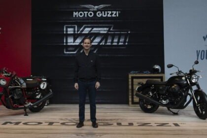 Piaggio Indonesia Perkenalkan Generasi Ketiga Moto Guzzi V7