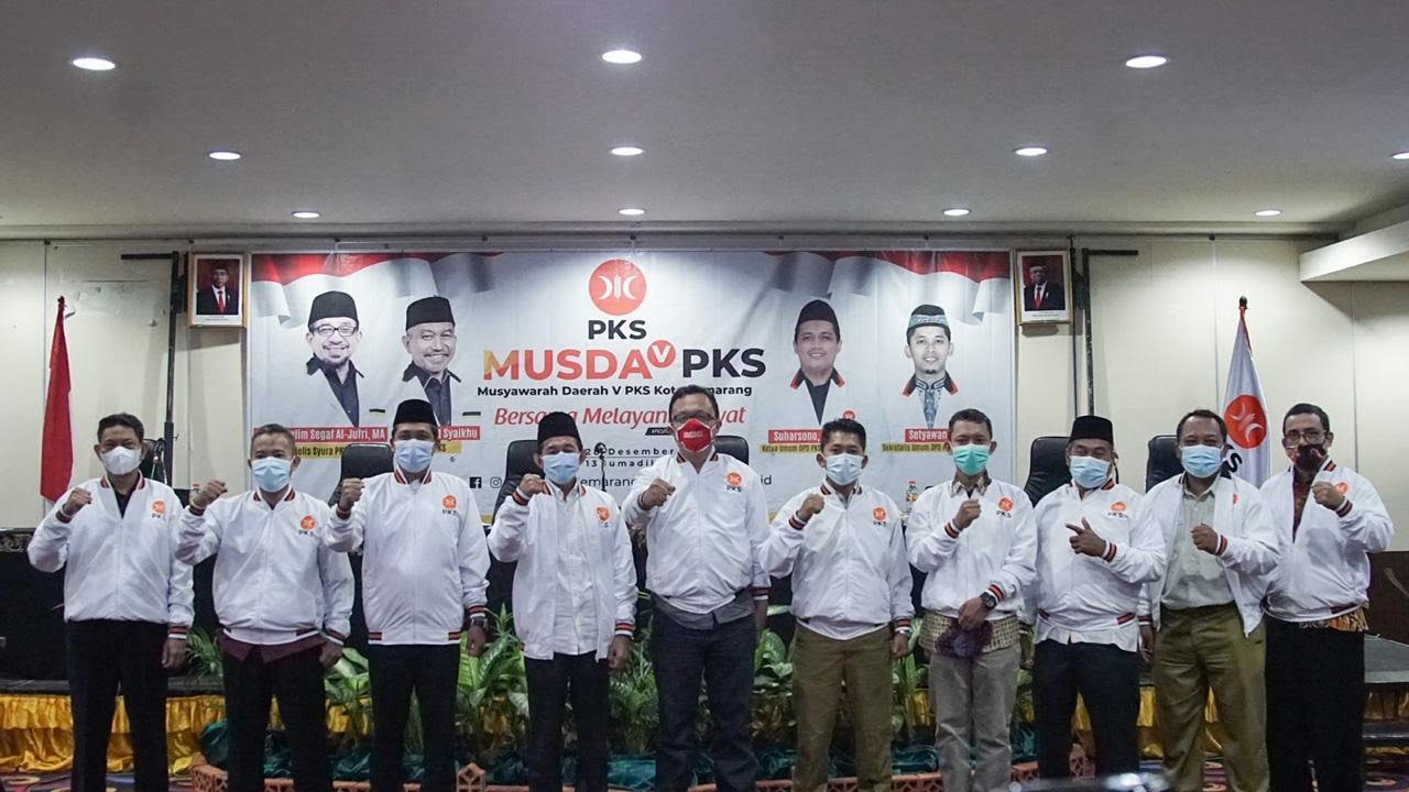 Resmi Jadi Ketua Umum PKS, Suharsono Teruskan Bersinergi Dengan Pemerintah Kota Semarang
