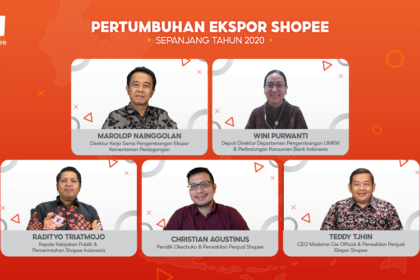 Shopee Berhasil Dorong Lebih Dari 50.000 Produk UMKM Setiap Hari