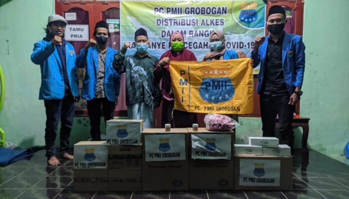 Agar Tak Menjadi Kalster Baru, PMII Bantu Obat dan Alkes Untuk Ponpes