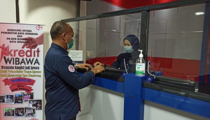 Kinerja BPR Bank Pasar Kota Semarang Tetap Tumbuh Positif di Masa Pandemi