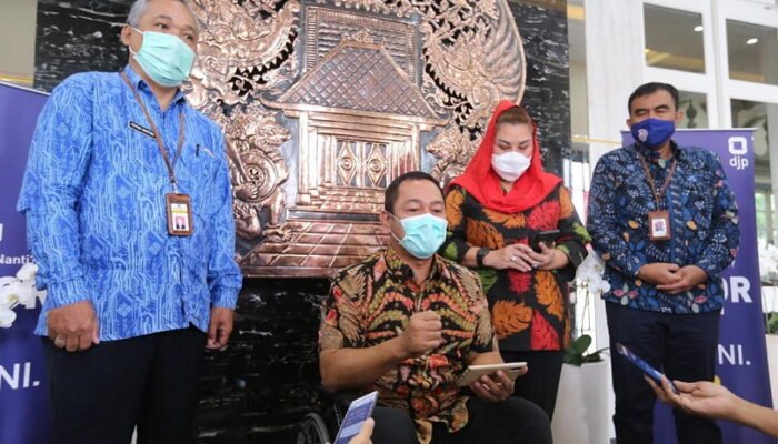 Hendi Himbau Masyarakat Maksimalkan Aplikasi E-Filing Dalam Penyampaian SPT Pajak