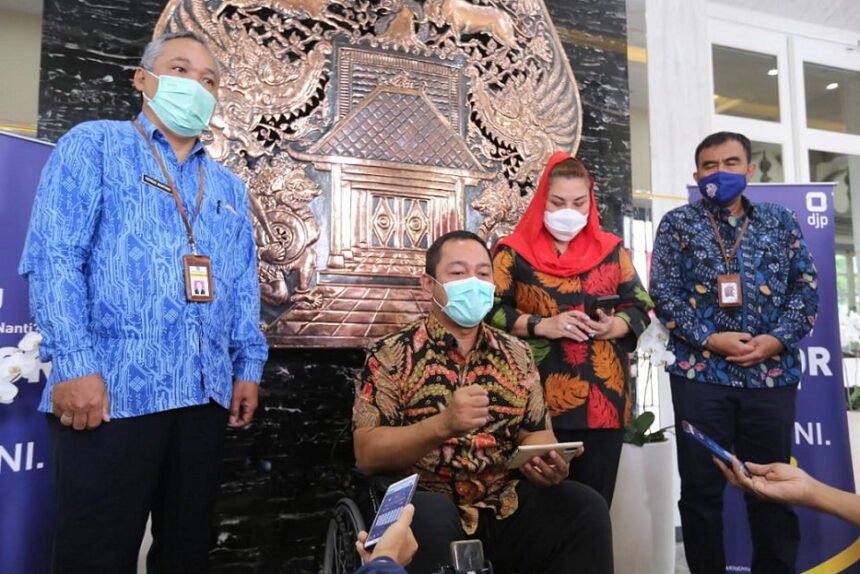 Hendi Himbau Masyarakat Maksimalkan Aplikasi E-Filing Dalam Penyampaian SPT Pajak
