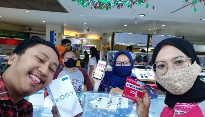 Gratis Kartu Perdana Smartfren dan Kuota 5 GB untuk Pembeli VIVO Y-Series