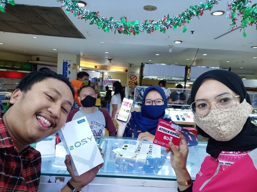 Gratis Kartu Perdana Smartfren dan Kuota 5 GB untuk Pembeli VIVO Y-Series