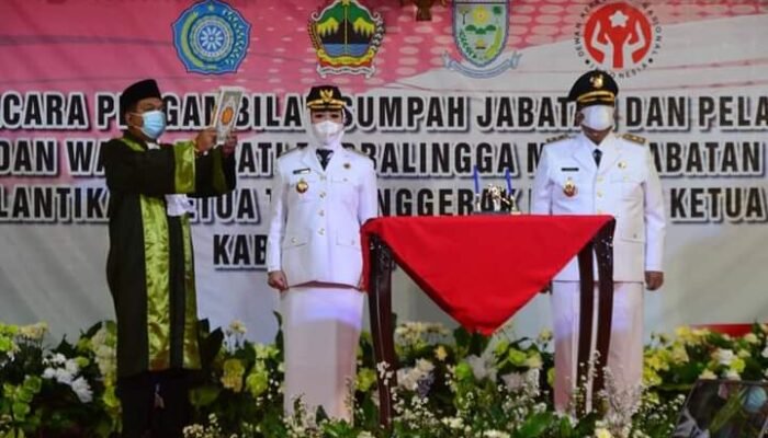 Usai Dilantik, Bupati dan Wabup Prioritaskan Benahi 3 Persoalan Ini