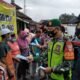 Pembagian Masker Gratis Oleh Anggota Koramil 11 Pedurungan Kodim 0733 BS Semarang
