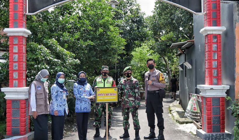 Koramil 13 Semarang Selatan Terapkan Strategi Perang Terhadap Covid-19