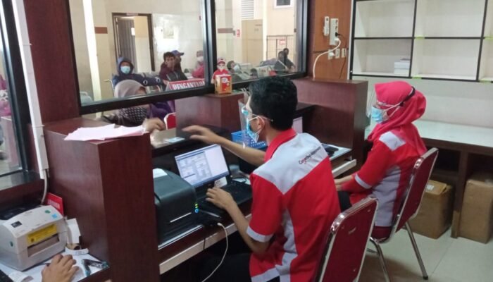 JNE Antar Obat RSUD Prof Dr Margono Soekarjo