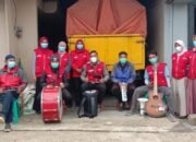 Team Sibat Desa Sirukem Sosialisasikan 5M Lewat Ngamen