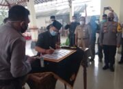 Polres Demak Canangkan Zona Integritas Menuju WBK