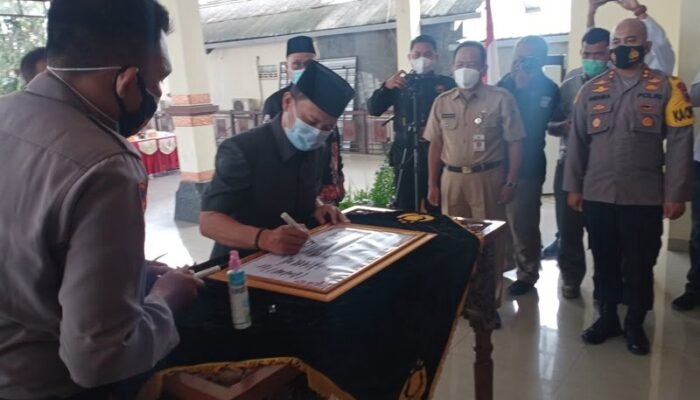Polres Demak Canangkan Zona Integritas Menuju WBK