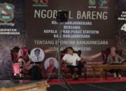 Ngobrol Ekonomi di Masa Pandemi, Pertumbuhan Ekonomi Banjarnegara di atas Jateng dan Nasional