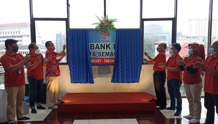 Resmi Jadi Perumda, BPR Bank Pasar Siap Ekspansi Luar Semarang