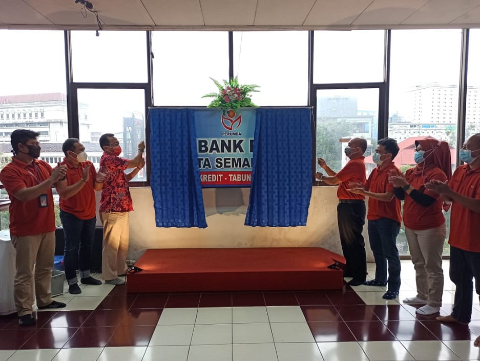Resmi Jadi Perumda, BPR Bank Pasar Siap Ekspansi Luar Semarang