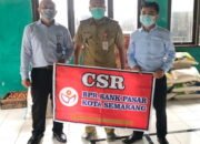 Peduli Korban Banjir, Perumda BPR Bank Pasar Kota Semarang Salurkan Bantuan