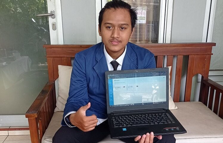 Mahasiswa FTIK USM Bantu Penjual Daging Segar Pasarkan Secara Online