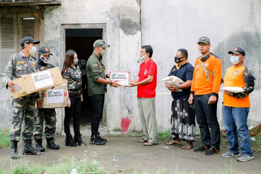 Datangi Lokasi Bencana, PKB Gaspol Bantu Korban Banjir Semarang