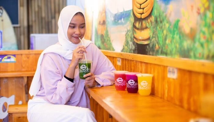 Juice Blend Bhua Sediakan Minuman Jus Tingkatkan Imunitas Tubuh