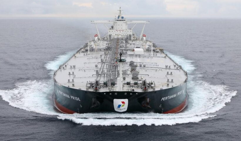 Luncurkan Tanker Raksasa, Pertamina Siap Salurkan Energi Nasional