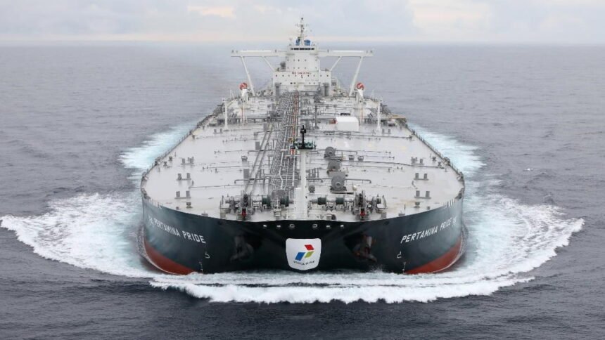 Luncurkan Tanker Raksasa, Pertamina Siap Salurkan Energi Nasional