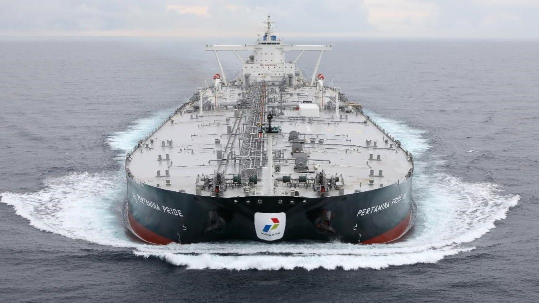 Luncurkan Tanker Raksasa, Pertamina Siap Salurkan Energi Nasional