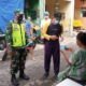 PPKM Siaga Mikro Dimulai, Koramil Sisir Kampung Buru Covid