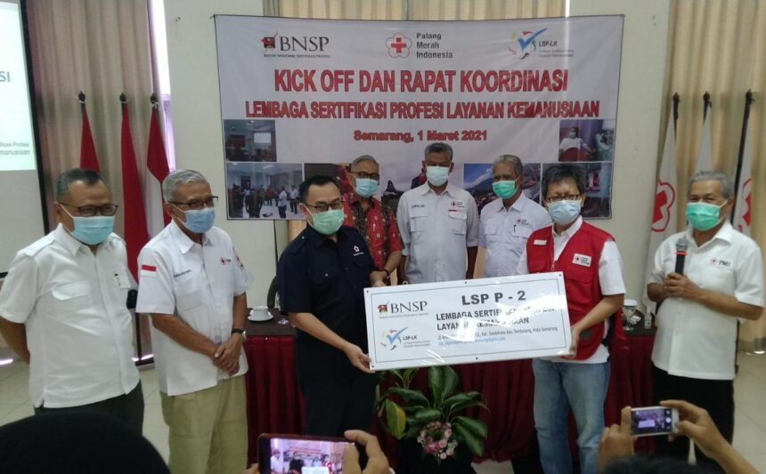 PMI Kembangkan LSP SDM Kebencanaan