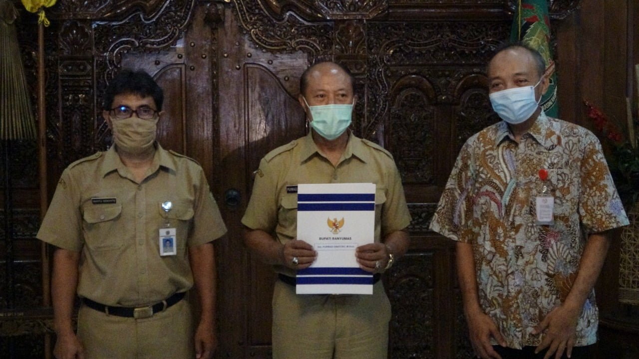 Purwadi Menjadi Dewan Pengawas PD Pasar Satria
