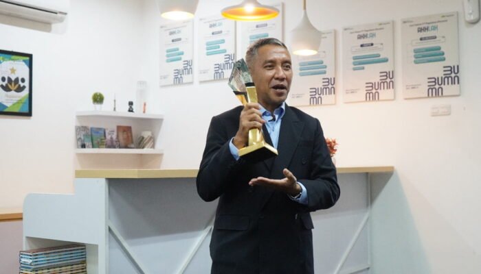 Pegadaian Borong Lima Penghargaan Di Ajang PR Indonesia Award 2021