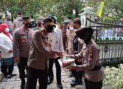Ke Demak, Kapolda Jateng Cek Posko PPKM Mikro