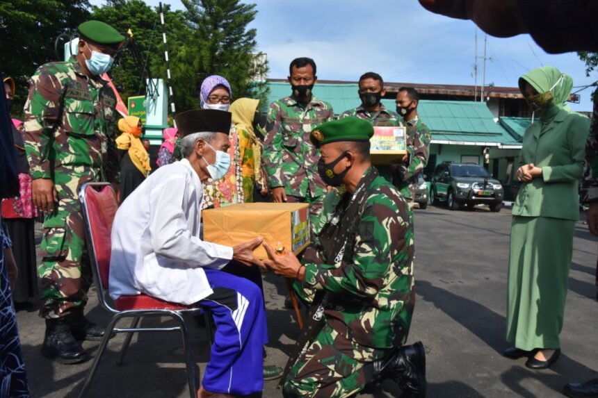 Kunjungi Kodim 0716/Demak, Danrem 073/Makutaraman Sampaikan Misi dan Visi