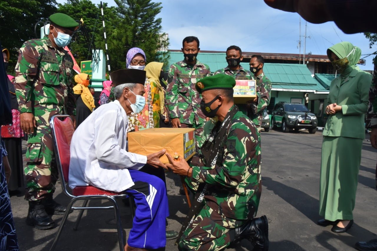 Kunjungi Kodim 0716/Demak, Danrem 073/Makutaraman Sampaikan Misi dan Visi