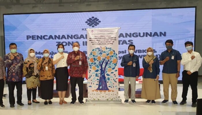 BBPLK Semarang Canangkan Zona Integritas Menuju WBK-WBBM