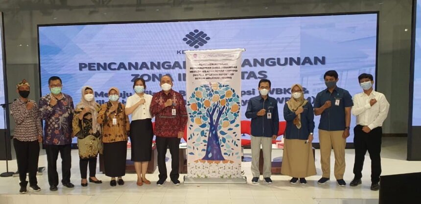 BBPLK Semarang Canangkan Zona Integritas Menuju WBK-WBBM