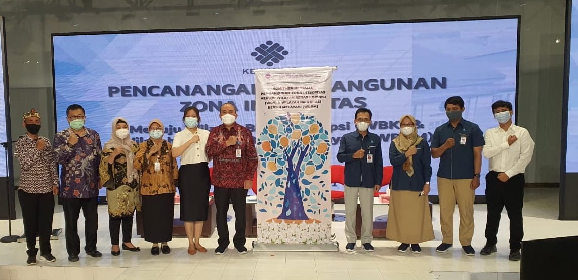 BBPLK Semarang Canangkan Zona Integritas Menuju WBK-WBBM