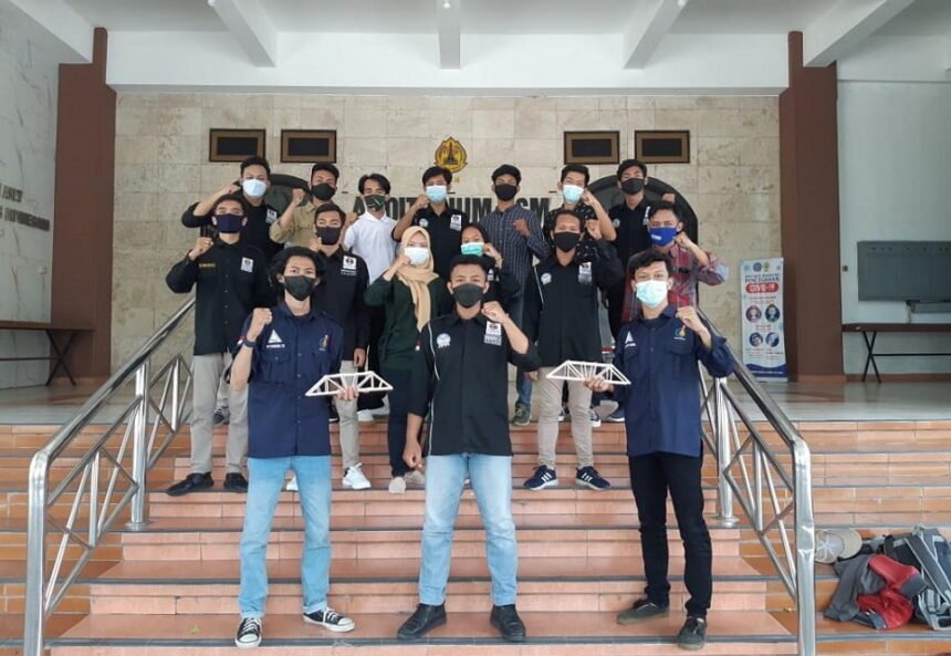 Mahasiswa Teknik Sipil USM Raih Juara Lomba Jembatan Balsa