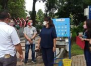 Krisseptiana Hendrar Prihadi Apresiasi Bantuan Wastafel dari YOUTAP