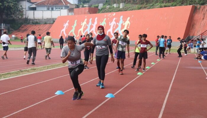 350 Atlet Jalani Tes Fisik Menuju Porprov Jateng 2022