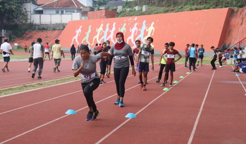 350 Atlet Jalani Tes Fisik Menuju Porprov Jateng 2022
