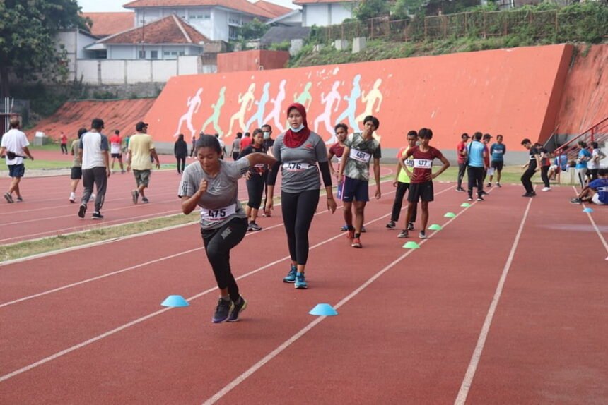 350 Atlet Jalani Tes Fisik Menuju Porprov Jateng 2022