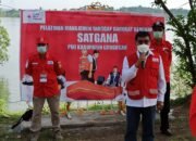 Siap Hadapi Bencana, PMI Gembleng Satgana Di Kedongombo
