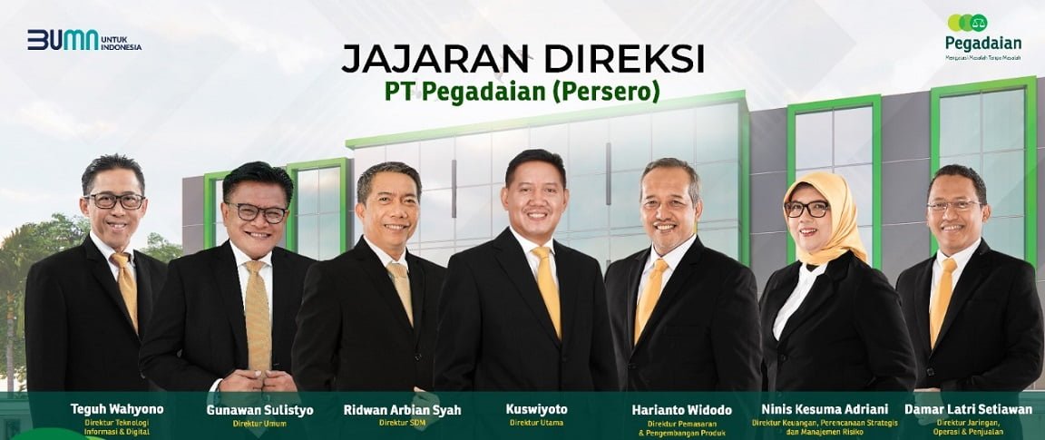 Erick Thohir Angkat Ridwan Arbian Syah Jadi Direktur SDM Pegadaian